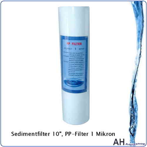 Sedimentfilter 1 Mikron (1µm) Osmose / Wasserfilter