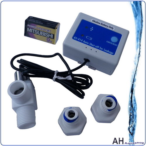 AS-414 Wasserstop / AQUA-STOP (Elektronisch) 1/4" für Osmoseanlagen