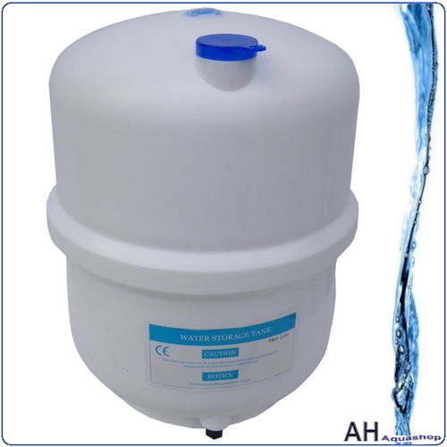 2 Gallonen (ca. 7,5 Liter) Osmosevorratstank, Wassertank inkl. Anschluss-Set