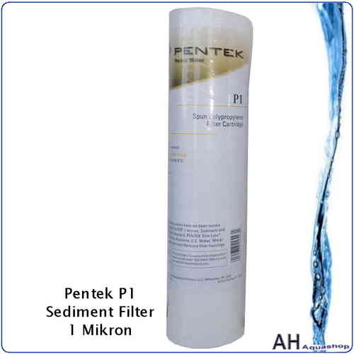 Pentair PENTEK P1 1 Mikron Sedimentfilter, 10"