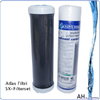 ATLAS FILTRI SX-Ersatzfilter-Set für SX 3P Duo Wasserfilter (0,5µm+1µm)