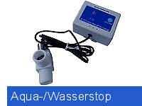 Aqua-/Wasserstop