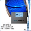 Osmoseschlauch DM DPE06  3/8" NSF 51/61- Farbe: Blau, Grundpreis 1,80€/m