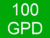 100 GPD