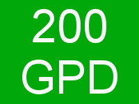 200  GPD