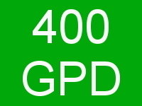 400 GPD